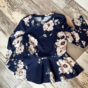 Shein peplum top